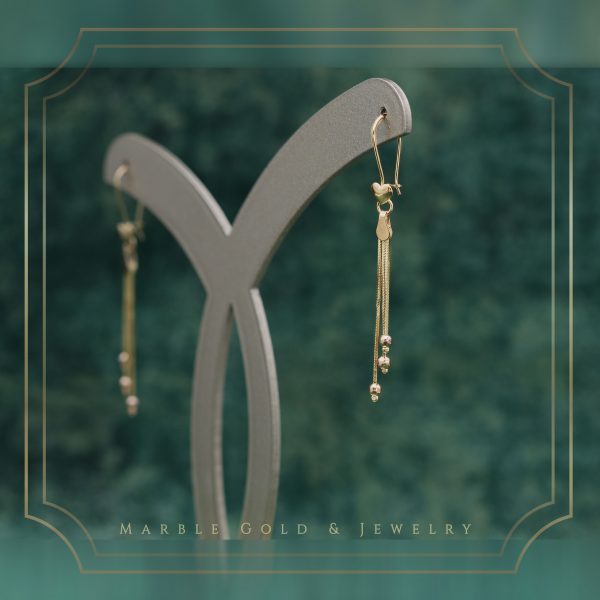 گوشواره کراواتی کد 25